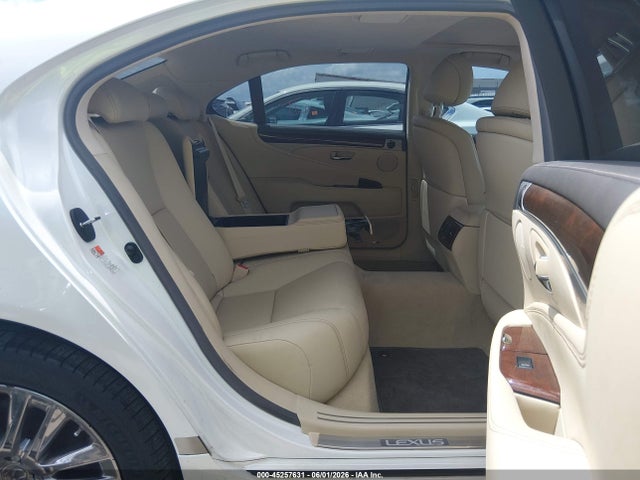 2017 Lexus Ls 460 L მანქანა იყიდება აუქციონზე, vin: JTHGL5EF2H5057717, აუქციონის ნომერი: 45257631