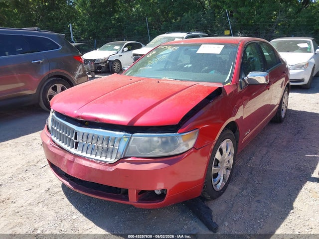 45257638 :رقم المزاد ، 3LNHM28TX8R608164 vin ، 2008 Lincoln Mkz مزاد بيع