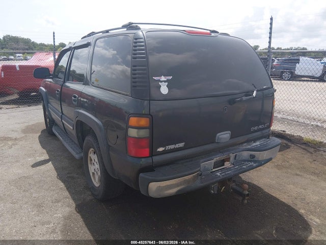 2005 Chevrolet Tahoe Ls მანქანა იყიდება აუქციონზე, vin: 1GNEC13T75R169371, აუქციონის ნომერი: 45257643