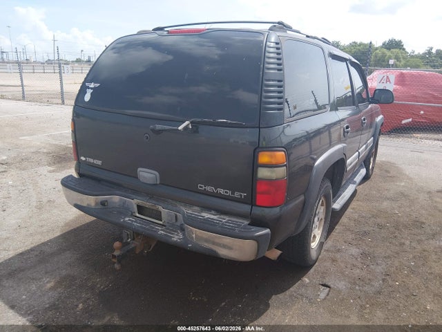 2005 Chevrolet Tahoe Ls მანქანა იყიდება აუქციონზე, vin: 1GNEC13T75R169371, აუქციონის ნომერი: 45257643