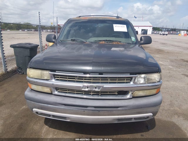 2005 Chevrolet Tahoe Ls მანქანა იყიდება აუქციონზე, vin: 1GNEC13T75R169371, აუქციონის ნომერი: 45257643
