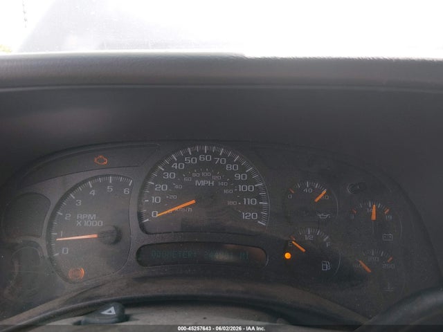2005 Chevrolet Tahoe Ls მანქანა იყიდება აუქციონზე, vin: 1GNEC13T75R169371, აუქციონის ნომერი: 45257643