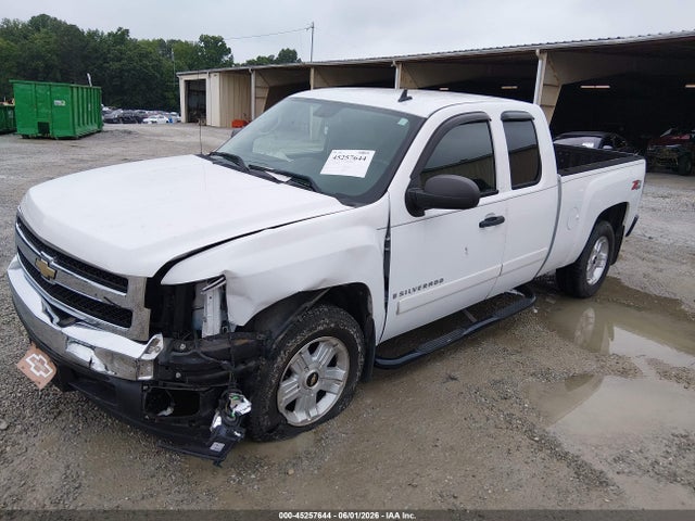 45257644 :رقم المزاد ، 2GCEK19J581253509 vin ، 2008 Chevrolet Silverado 1500 Lt1 مزاد بيع