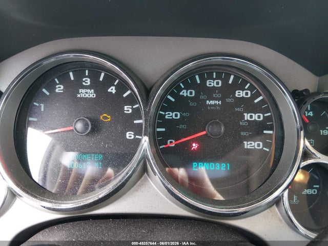 45257644 :رقم المزاد ، 2GCEK19J581253509 vin ، 2008 Chevrolet Silverado 1500 Lt1 مزاد بيع