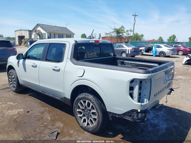 45257650 :رقم المزاد ، 3FTTW8E99NRA09417 vin ، 2022 Ford Maverick Lariat مزاد بيع