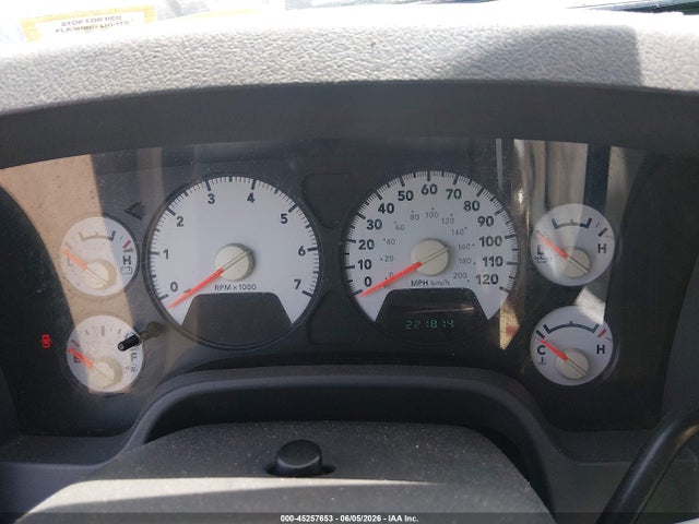 Aukcja sprzedaży 2006 Dodge Ram 1500 Slt, vin: 1D7HA18236S699929, numer aukcji: 45257653