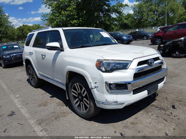 Aukcja sprzedaży 2016 Toyota 4runner Limited, vin: JTEBU5JR0G5405078, numer aukcji: 45257658