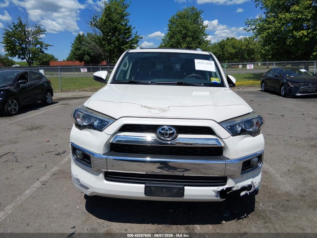 Aukcja sprzedaży 2016 Toyota 4runner Limited, vin: JTEBU5JR0G5405078, numer aukcji: 45257658