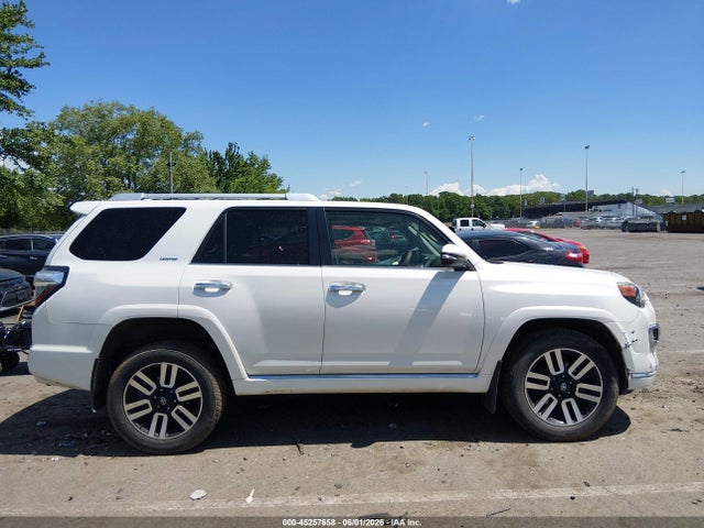 Aukcja sprzedaży 2016 Toyota 4runner Limited, vin: JTEBU5JR0G5405078, numer aukcji: 45257658