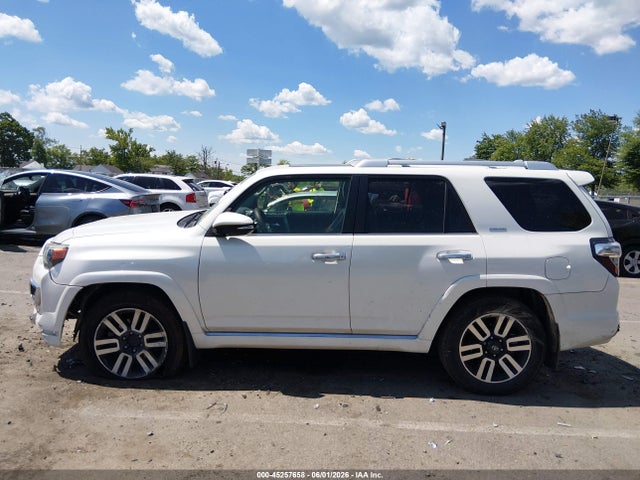 Aukcja sprzedaży 2016 Toyota 4runner Limited, vin: JTEBU5JR0G5405078, numer aukcji: 45257658