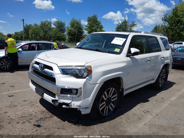 Aukcja sprzedaży 2016 Toyota 4runner Limited, vin: JTEBU5JR0G5405078, numer aukcji: 45257658