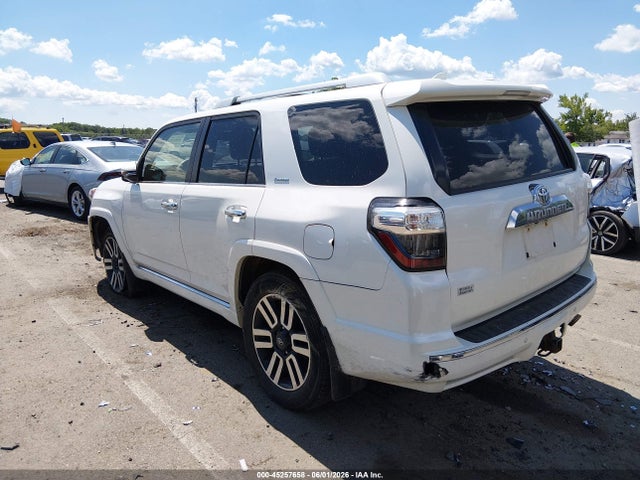 Aukcja sprzedaży 2016 Toyota 4runner Limited, vin: JTEBU5JR0G5405078, numer aukcji: 45257658