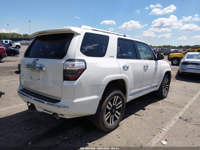 Aukcja sprzedaży 2016 Toyota 4runner Limited, vin: JTEBU5JR0G5405078, numer aukcji: 45257658