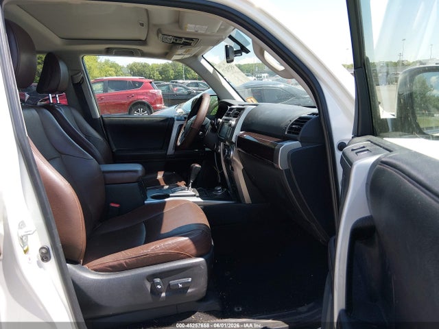 Aukcja sprzedaży 2016 Toyota 4runner Limited, vin: JTEBU5JR0G5405078, numer aukcji: 45257658