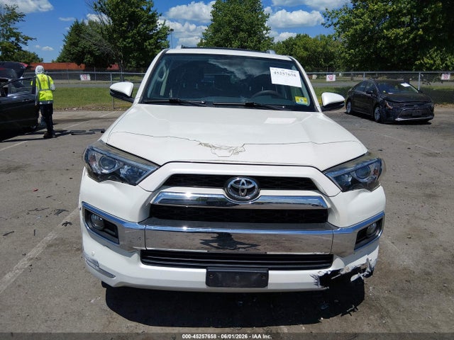 Aukcja sprzedaży 2016 Toyota 4runner Limited, vin: JTEBU5JR0G5405078, numer aukcji: 45257658