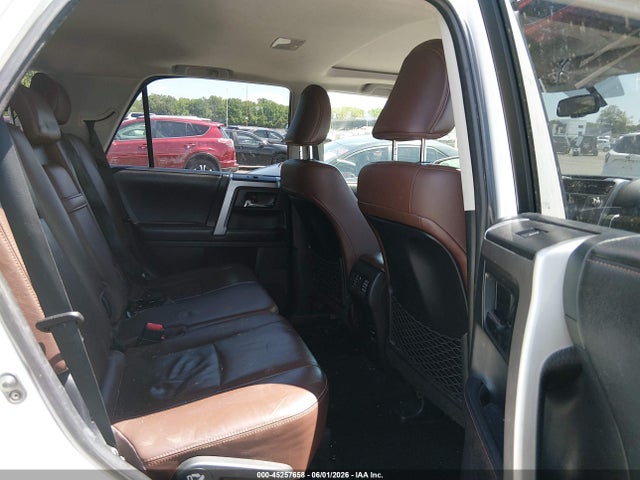 Aukcja sprzedaży 2016 Toyota 4runner Limited, vin: JTEBU5JR0G5405078, numer aukcji: 45257658