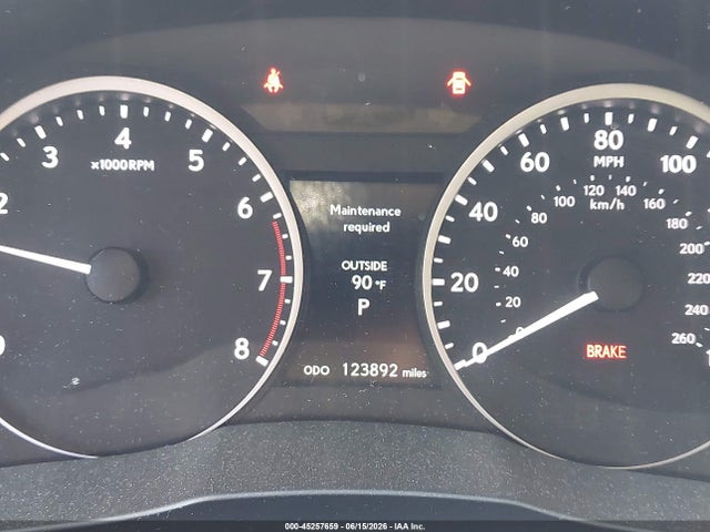 2014 Lexus Es 350 მანქანა იყიდება აუქციონზე, vin: JTHBK1GG0E2126333, აუქციონის ნომერი: 45257659