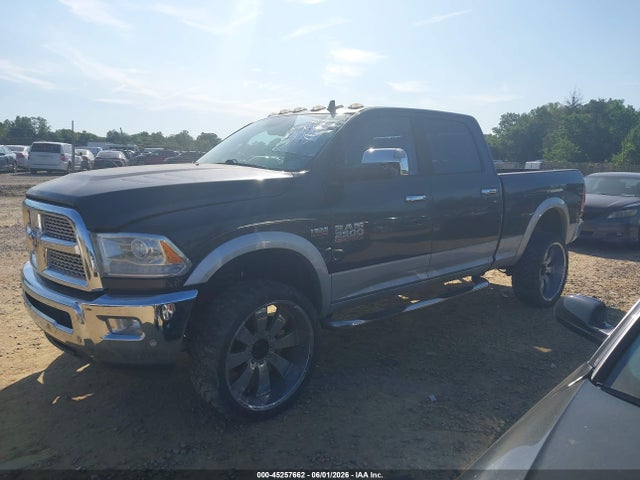 45257662 :رقم المزاد ، 3C6UR5FJ2GG209404 vin ، 2016 Ram 2500 Laramie مزاد بيع
