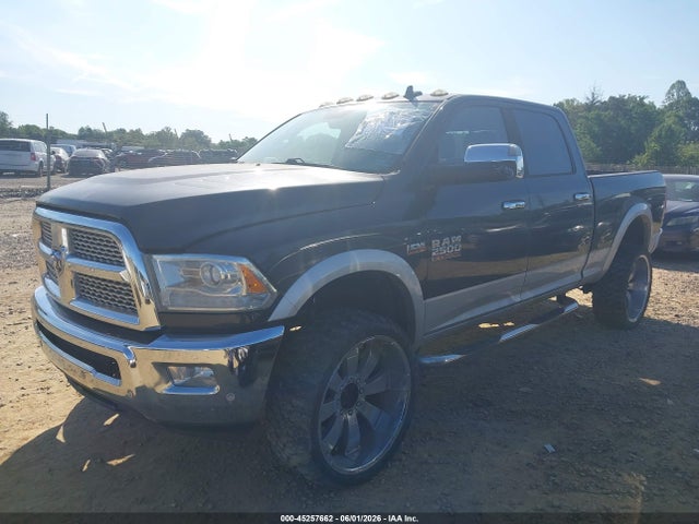 45257662 :رقم المزاد ، 3C6UR5FJ2GG209404 vin ، 2016 Ram 2500 Laramie مزاد بيع
