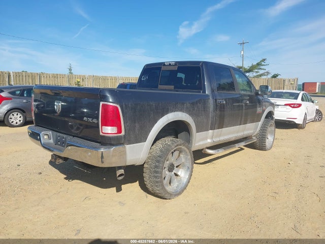 45257662 :رقم المزاد ، 3C6UR5FJ2GG209404 vin ، 2016 Ram 2500 Laramie مزاد بيع