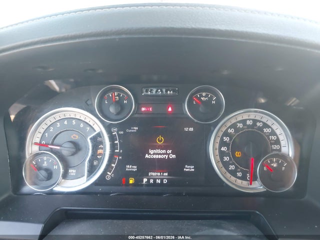 45257662 :رقم المزاد ، 3C6UR5FJ2GG209404 vin ، 2016 Ram 2500 Laramie مزاد بيع