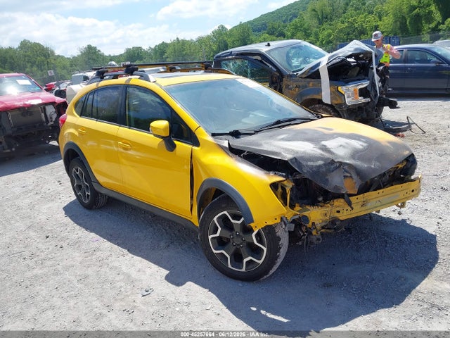 2015 Subaru Xv Crosstrek 2.0i Premium მანქანა იყიდება აუქციონზე, vin: JF2GPADC6F8232926, აუქციონის ნომერი: 45257664