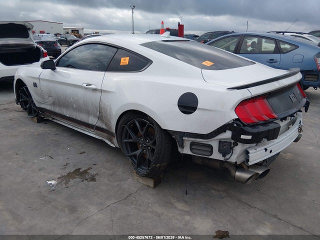 2022 Ford Mustang Mach 1 Fastback მანქანა იყიდება აუქციონზე, vin: 1FA6P8R04N5553158, აუქციონის ნომერი: 45257672