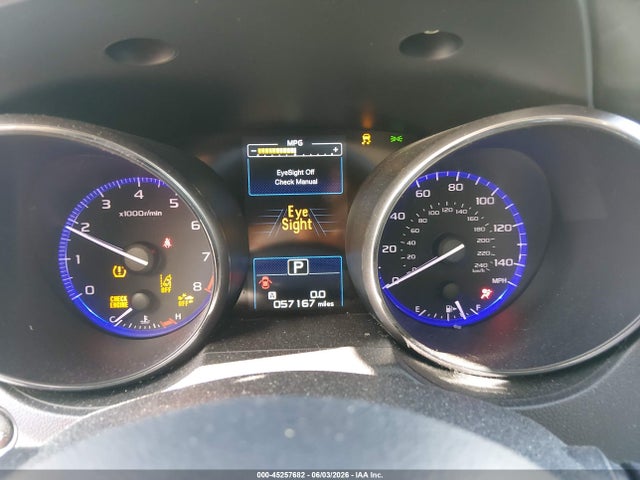 Aukcja sprzedaży 2019 Subaru Legacy 2.5i Premium, vin: 4S3BNAF69K3031258, numer aukcji: 45257682