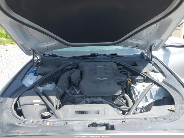 45257683 :رقم المزاد ، KMHGN4JE4HU171352 vin ، 2017 Genesis G80 3.8 مزاد بيع