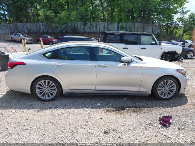 45257683 :رقم المزاد ، KMHGN4JE4HU171352 vin ، 2017 Genesis G80 3.8 مزاد بيع