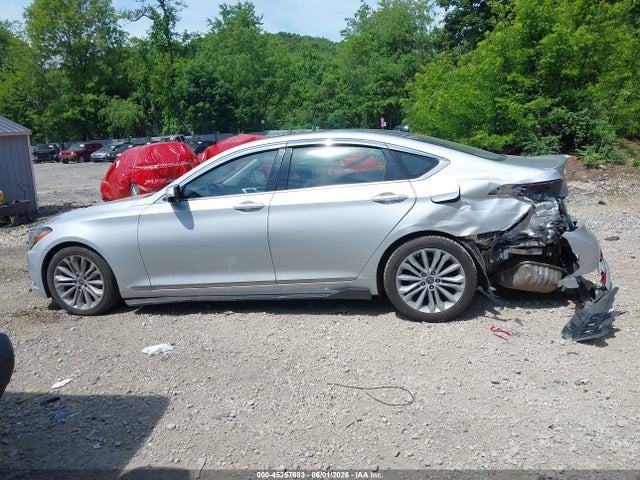 45257683 :رقم المزاد ، KMHGN4JE4HU171352 vin ، 2017 Genesis G80 3.8 مزاد بيع