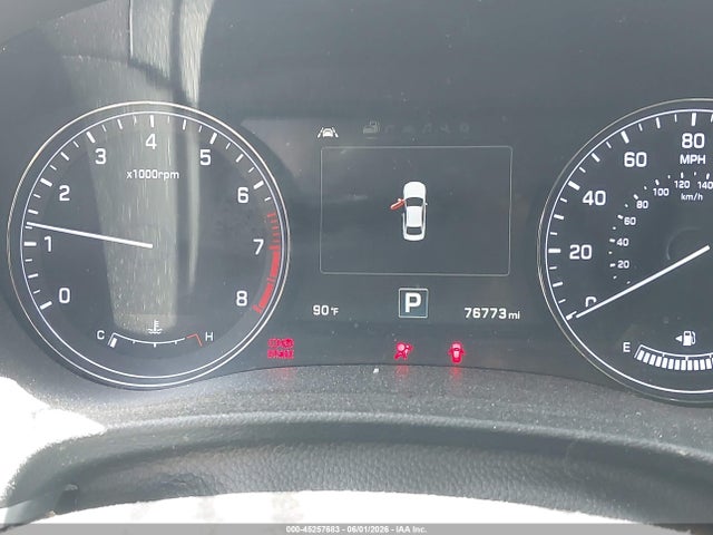 45257683 :رقم المزاد ، KMHGN4JE4HU171352 vin ، 2017 Genesis G80 3.8 مزاد بيع