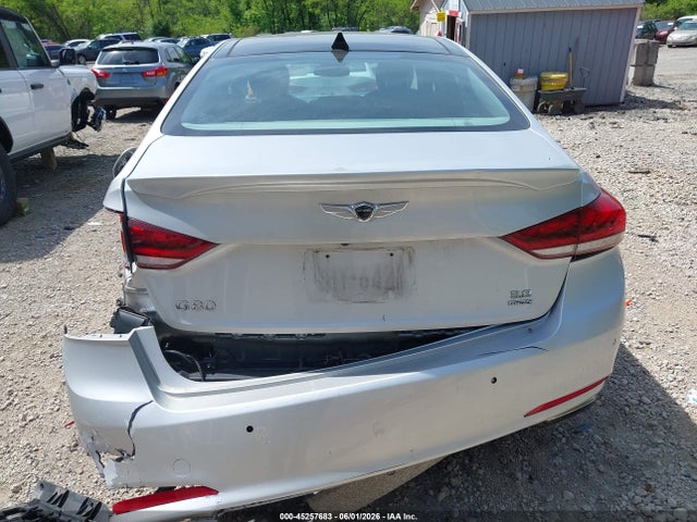 45257683 :رقم المزاد ، KMHGN4JE4HU171352 vin ، 2017 Genesis G80 3.8 مزاد بيع