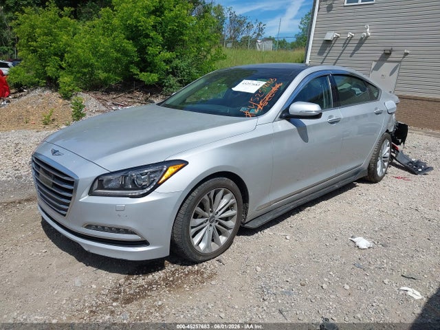 45257683 :رقم المزاد ، KMHGN4JE4HU171352 vin ، 2017 Genesis G80 3.8 مزاد بيع