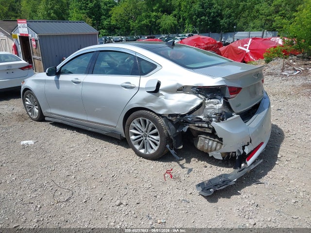 45257683 :رقم المزاد ، KMHGN4JE4HU171352 vin ، 2017 Genesis G80 3.8 مزاد بيع