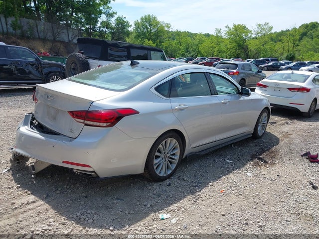 45257683 :رقم المزاد ، KMHGN4JE4HU171352 vin ، 2017 Genesis G80 3.8 مزاد بيع