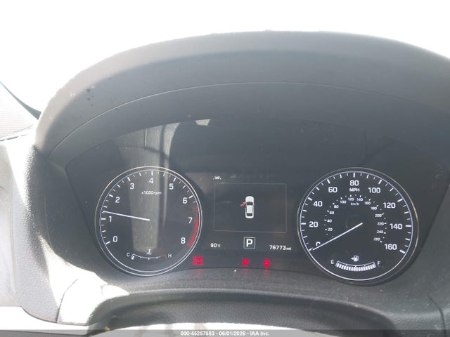 45257683 :رقم المزاد ، KMHGN4JE4HU171352 vin ، 2017 Genesis G80 3.8 مزاد بيع