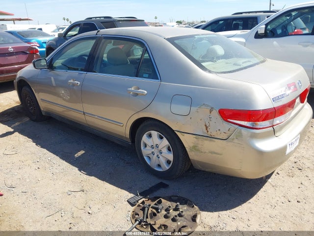 Продаж на аукціоні авто 2004 Honda Accord 2.4 Lx, vin: 3HGCM56394G712199, номер лоту: 45257685