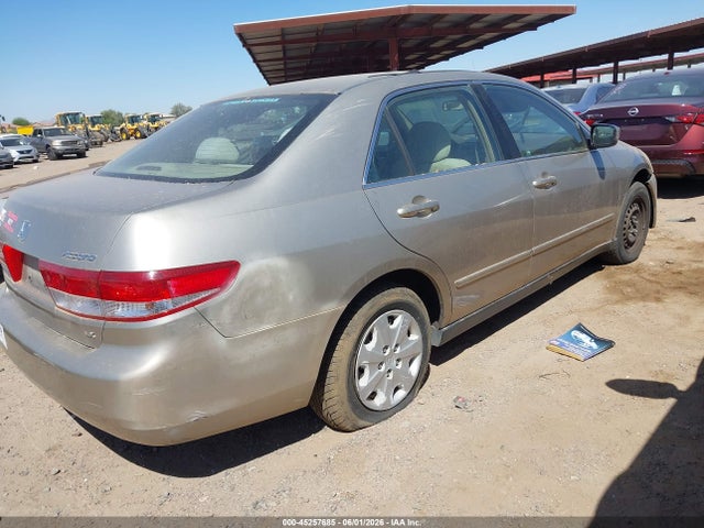 Продаж на аукціоні авто 2004 Honda Accord 2.4 Lx, vin: 3HGCM56394G712199, номер лоту: 45257685