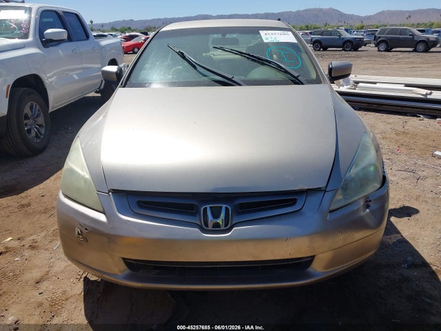 Продаж на аукціоні авто 2004 Honda Accord 2.4 Lx, vin: 3HGCM56394G712199, номер лоту: 45257685