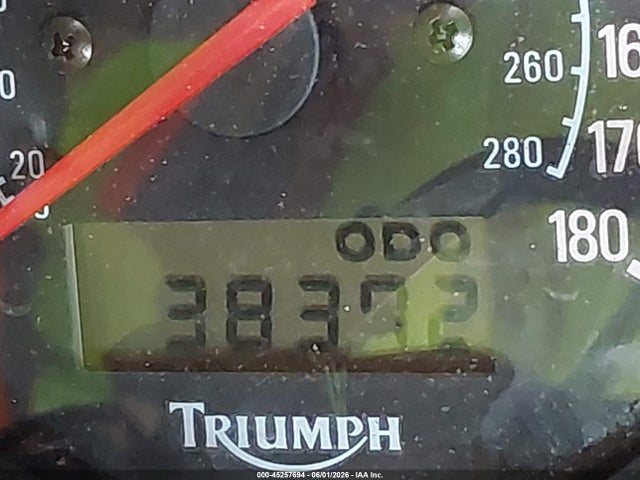 Продажа на аукционе авто 2002 Triumph Motorcycle Sprint St, vin: SMT600FS92J154465, номер лота: 45257694