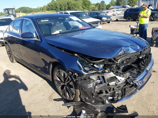 Auction sale of the 2026 Bmw 530i Xdrive, vin: WBA53FJ01TCX63854, lot number: 45257696
