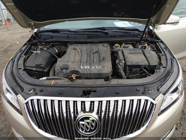 2015 Buick Lacrosse Premium Ii მანქანა იყიდება აუქციონზე, vin: 1G4GF5G30FF316588, აუქციონის ნომერი: 45257697