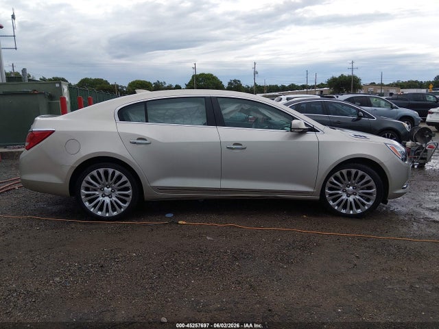 2015 Buick Lacrosse Premium Ii მანქანა იყიდება აუქციონზე, vin: 1G4GF5G30FF316588, აუქციონის ნომერი: 45257697