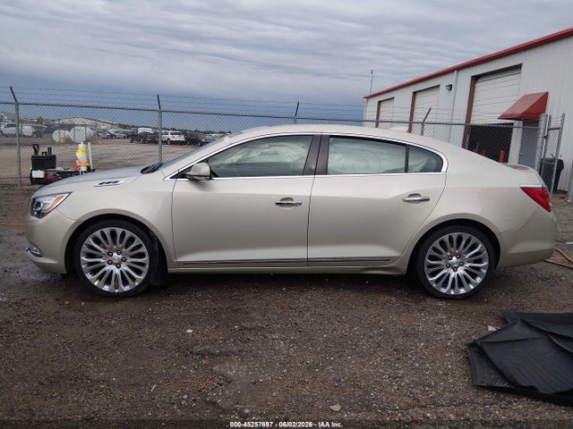 2015 Buick Lacrosse Premium Ii მანქანა იყიდება აუქციონზე, vin: 1G4GF5G30FF316588, აუქციონის ნომერი: 45257697