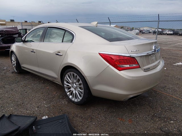 2015 Buick Lacrosse Premium Ii მანქანა იყიდება აუქციონზე, vin: 1G4GF5G30FF316588, აუქციონის ნომერი: 45257697