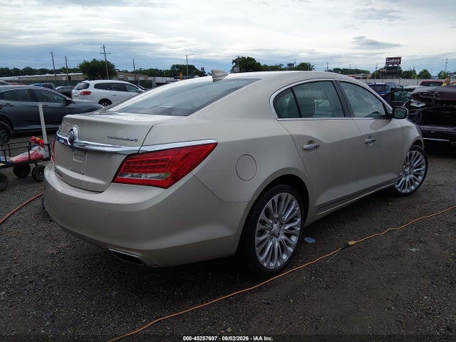 2015 Buick Lacrosse Premium Ii მანქანა იყიდება აუქციონზე, vin: 1G4GF5G30FF316588, აუქციონის ნომერი: 45257697