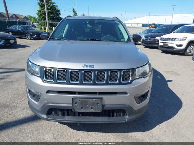 2019 Jeep Compass Sport 4x4 მანქანა იყიდება აუქციონზე, vin: 3C4NJDAB9KT620006, აუქციონის ნომერი: 45257703