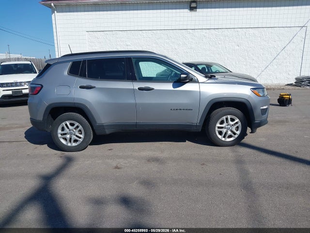 2019 Jeep Compass Sport 4x4 მანქანა იყიდება აუქციონზე, vin: 3C4NJDAB9KT620006, აუქციონის ნომერი: 45257703