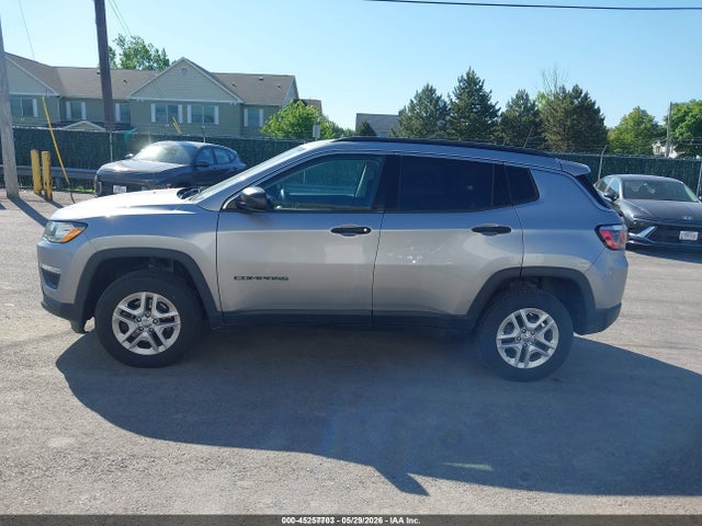 2019 Jeep Compass Sport 4x4 მანქანა იყიდება აუქციონზე, vin: 3C4NJDAB9KT620006, აუქციონის ნომერი: 45257703